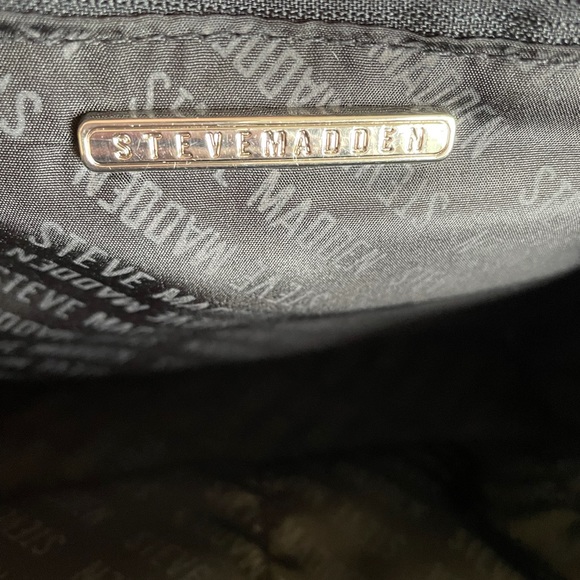 Steve madden black and white mini backpack - Picture 7 of 8